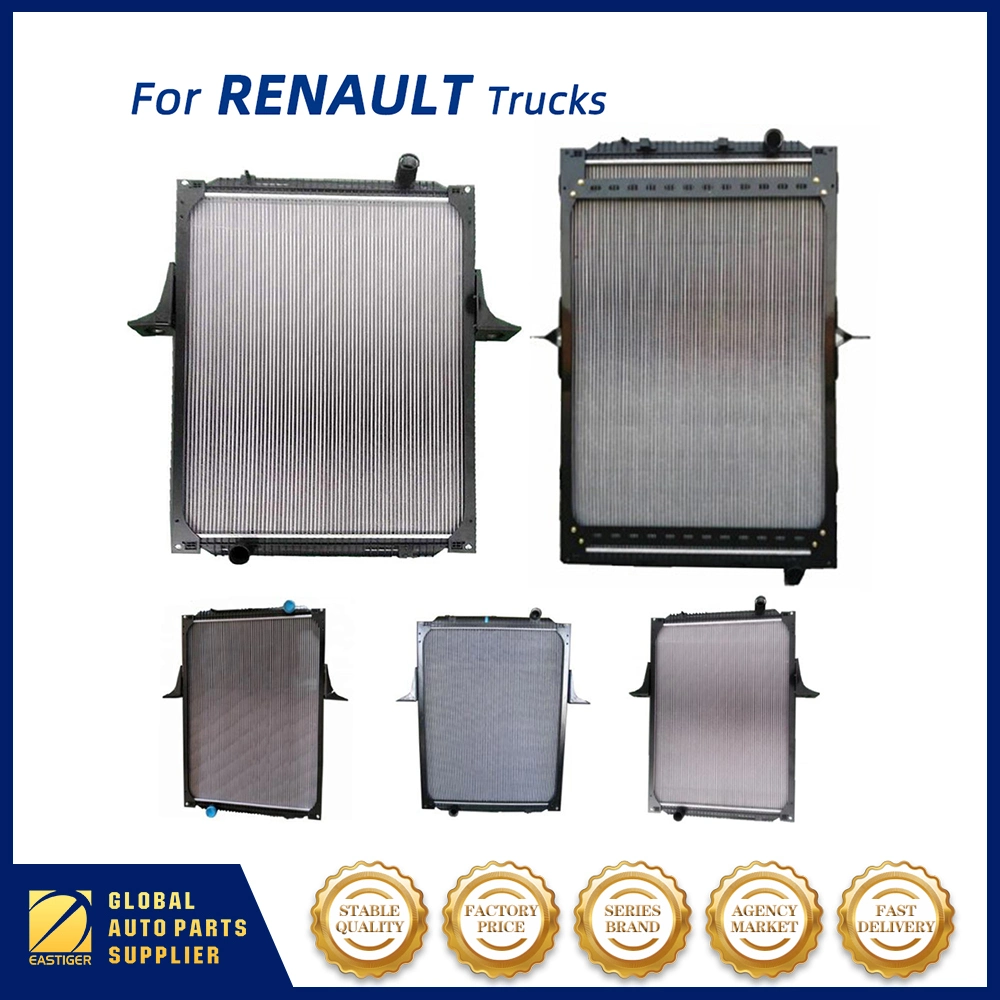 Radiador de la carretilla para Renault Midlum Kerax Premium / / / Magnum 150 Radiador para camiones pesados