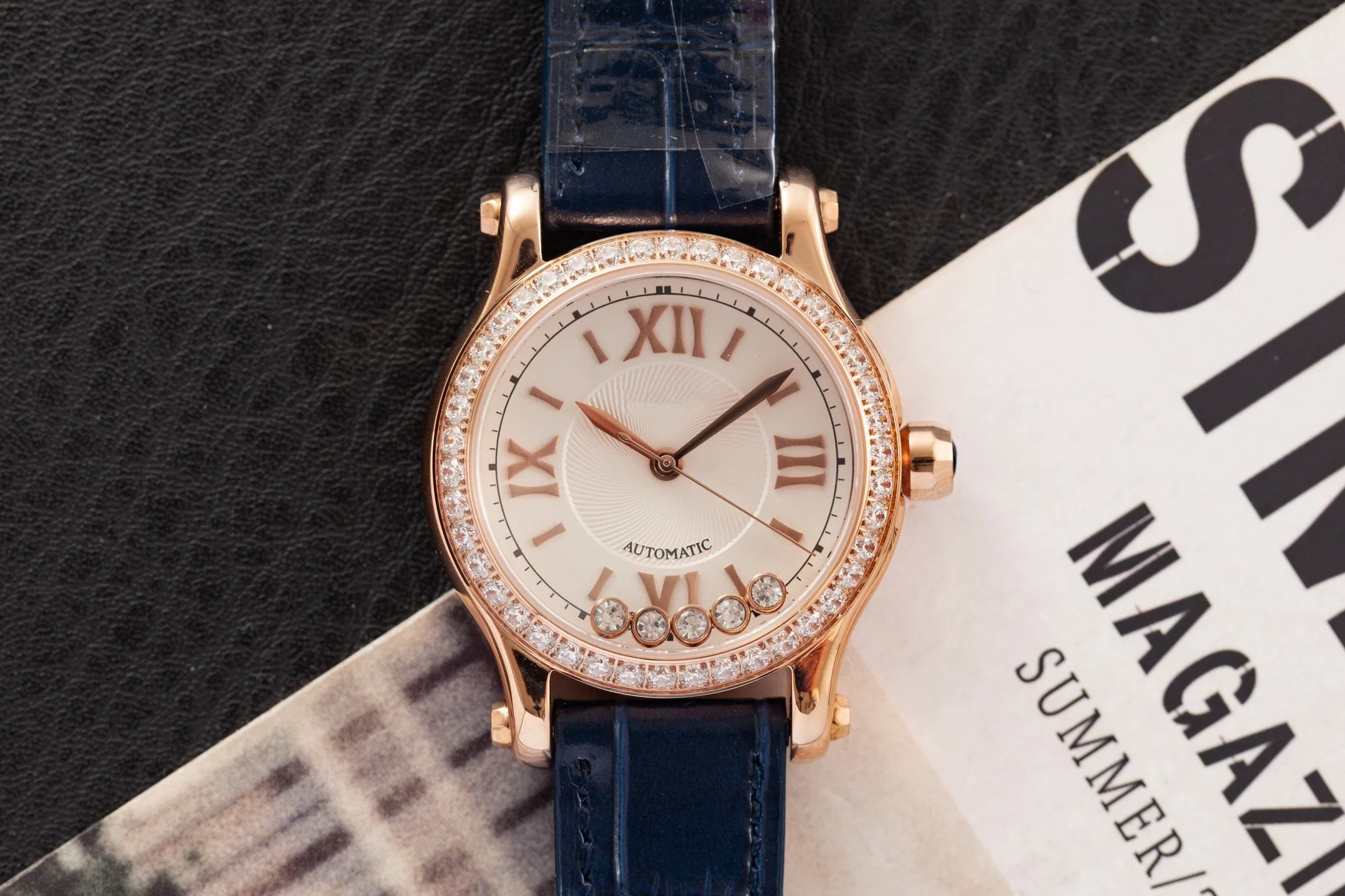 High Quality Watch Men Quartz Luxury Brand Women Top Rose Gold Analog Colorful Watch Man Wrist Stainless Steel Relojes 