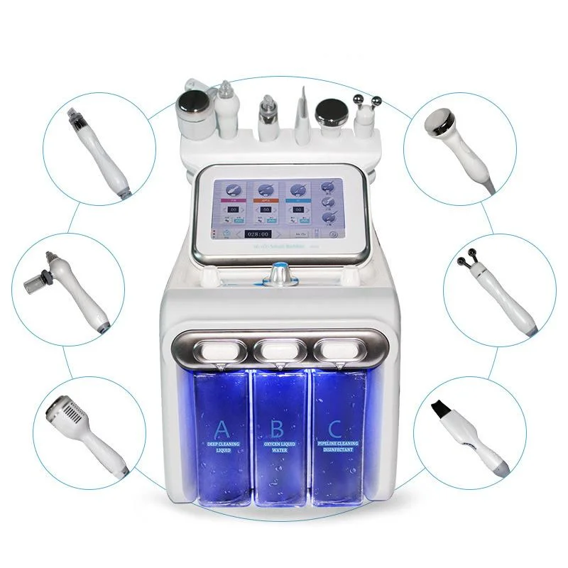 Multifunction Beauty Salon Equipment Hydra Oxygen Aesthetic Medicine