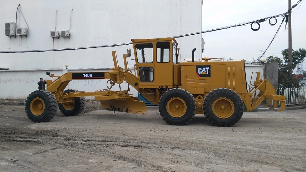 Used Motor Grader Cat 140h in Excellent Condition with Reasonable Price, Used Caterpillar All Series Motor Graders Available on Sale Plus 1 Year Warranty