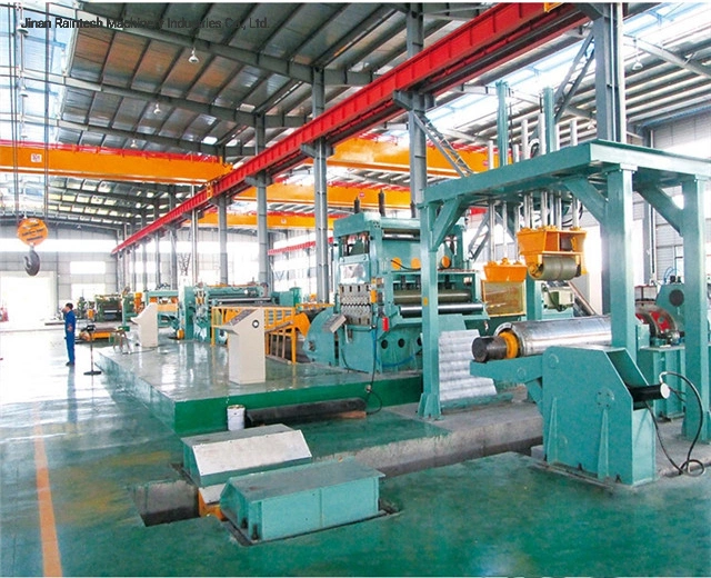 High quality/High cost performance  Straightening and Shearing Metal Coil Cut to Length Production Line