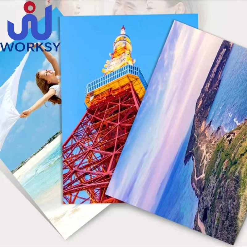 260GSM A3 A4 Size Quality Inkjet High Glossy Photo Paper