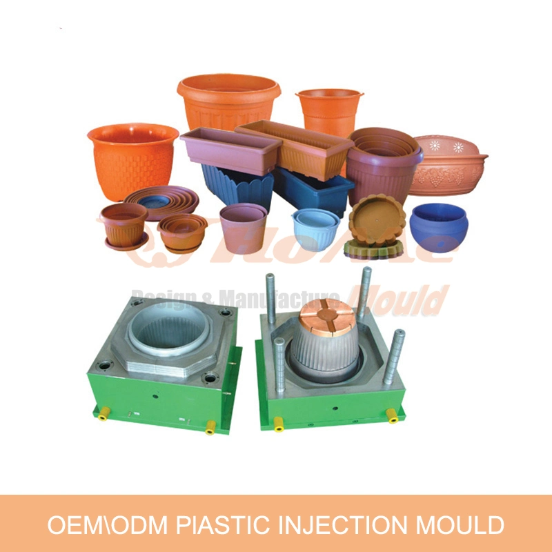 Supply High quality/High cost performance  Plastic Flowerpot Mould Design Plastic Injection Moulds for Garden Products