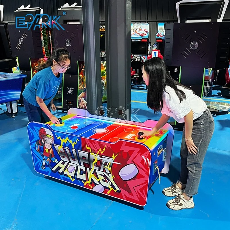 Commercial Ice Air Hockey Game Table Machine Home Indoor Equipment