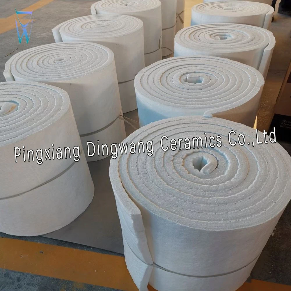 Aluminium Foil Ceramic Fiber Blanket with Fire Resistance for Wholesale/Supplier