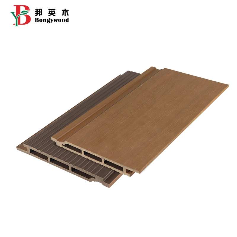 Factory Price Outdoor Waterproof and Fireproof Wood Plastic Composite WPC Wall Cladding