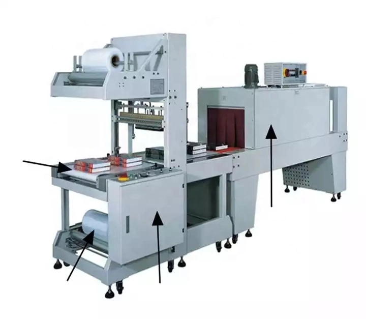 BOPP Tape Multi-Function Shrink Packing Machine Line