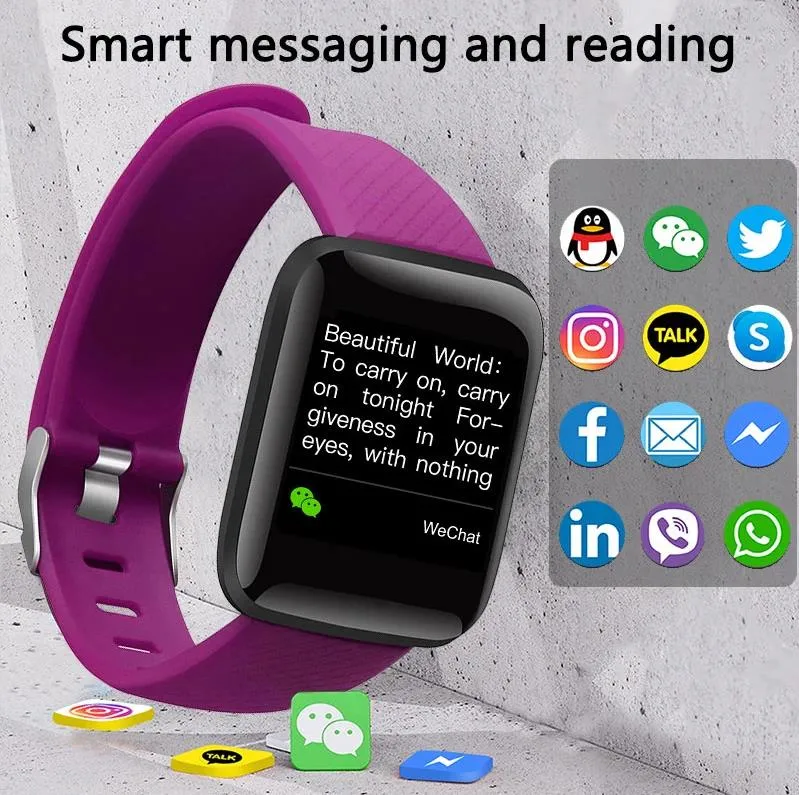 2022 Kids Smartwatch Children Fitness Watch Smart Bracelet Electronics Smart Clock for Girls Boys Waterproof Child Smart Watch