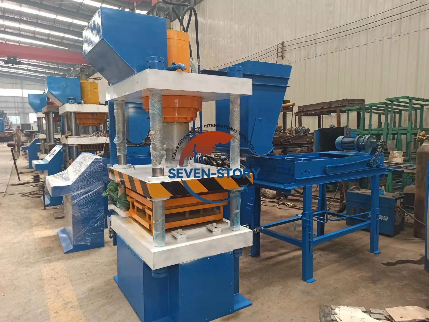 Direct Sale Terminal Block Hydraulic Brick Making Machine