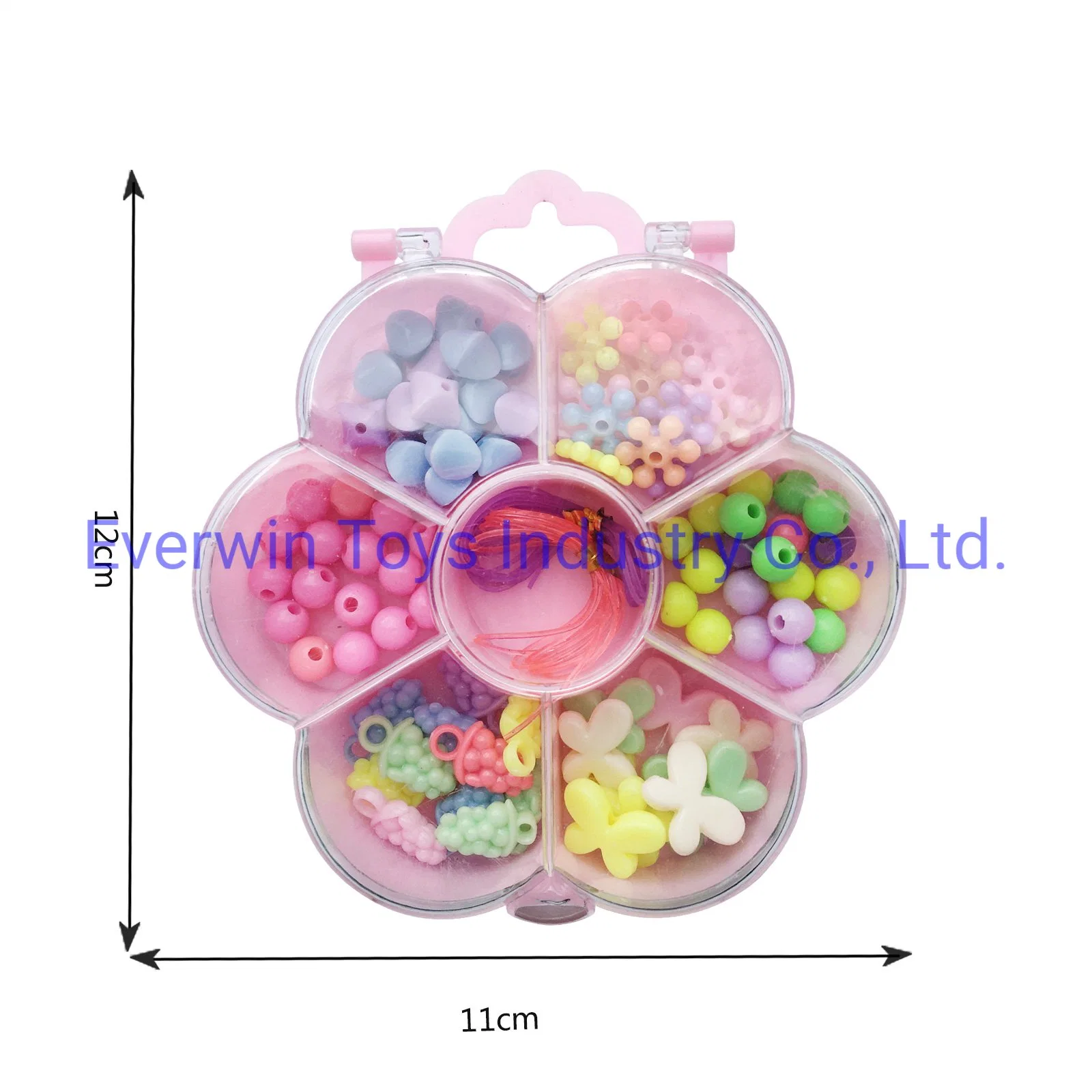 Kids Gift Plastic Bead Necklace Shool Toys Beauty Gift Party Gifts Jewelry Sets 5% off