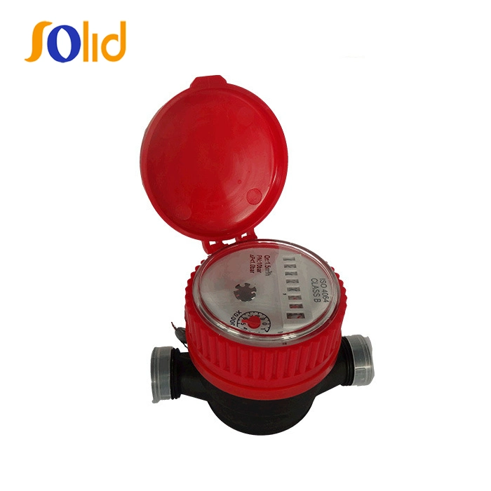 Single Jet Nylon Hot Water Meter