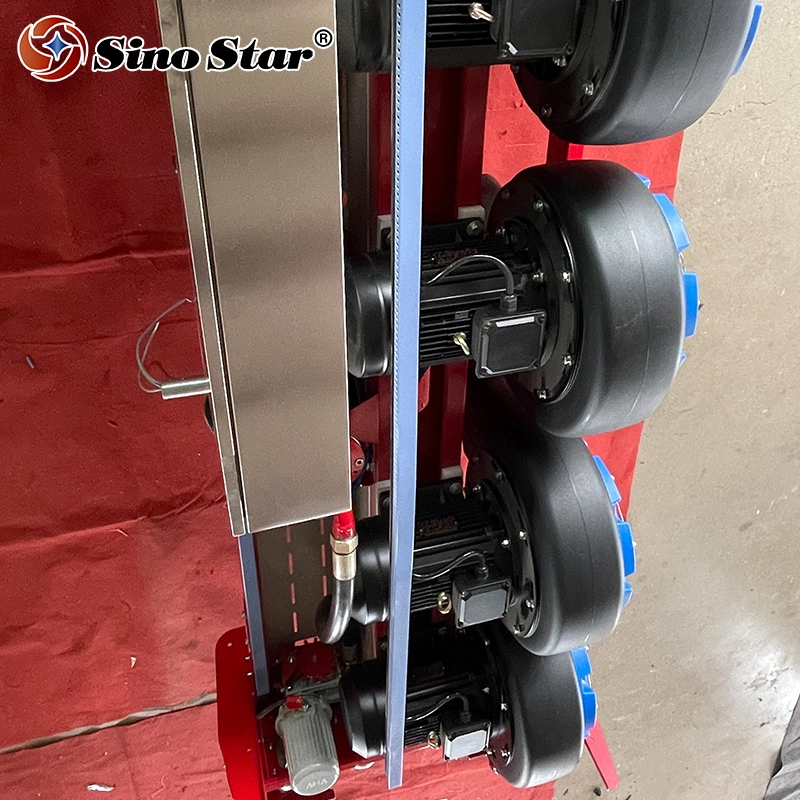 Automatic Touchless Car Wash Systems with Drying System From Sino Star