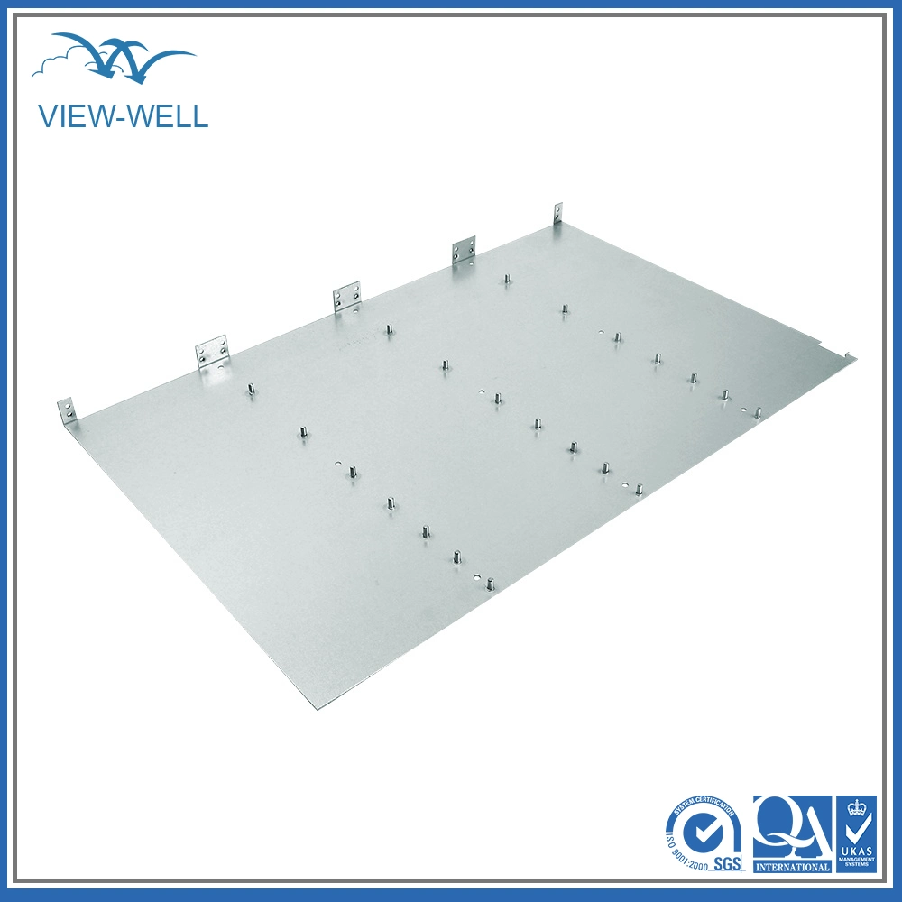 Aluminum Cell Busbar with Surtec 650 for Electric Equipment