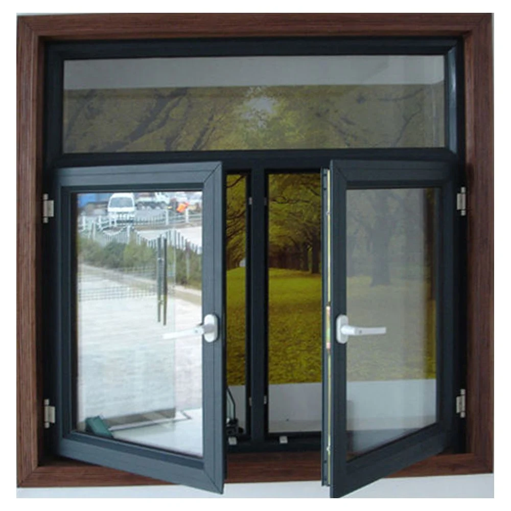 Factory Price House Aluminium UPVC PVC Metal Louver Fixed Sliding Casement Aluminum Window