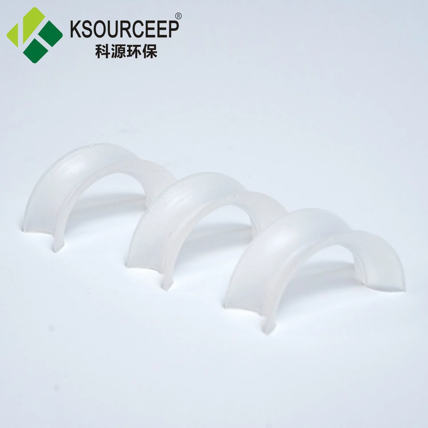 16mm Plastic CPVC Intalox Saddles Random Column Packing