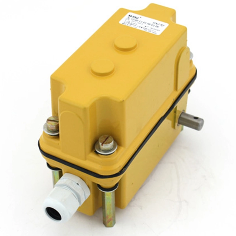 Hot Sale Tower Crane Trolleying Limit Switch with Potentiometer