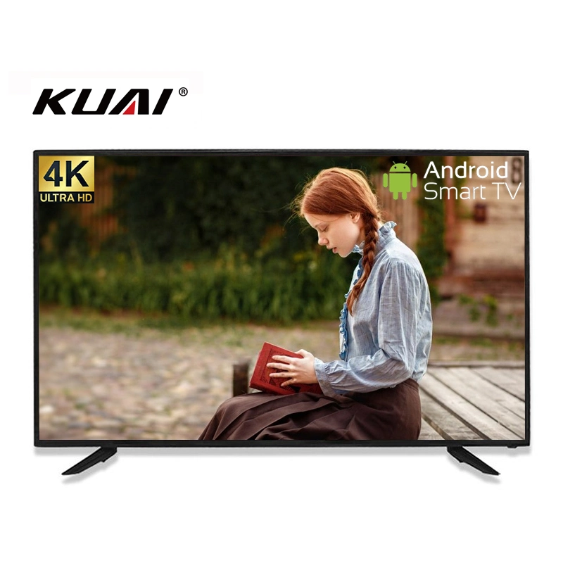 Android телевизор smart TV HD 2K FHD 43 50 И 65-дюймовой ODM-телевизор или OEM-телевизор с экраном/LED-телевизор/ЖК-дисплей ТВ с DVB-T2 55 дюйма smart TV