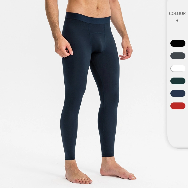 Pantalon de compression pour homme, pantalon d'entraînement et de jogging.