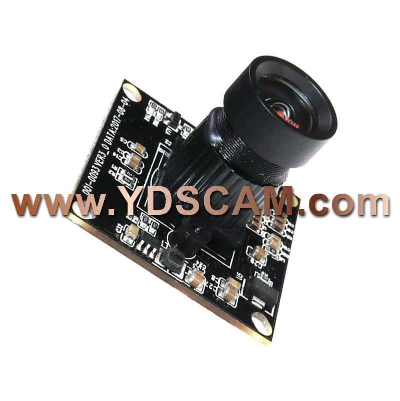 Yds-USB-0093 V1 5MP 0093 Mt9p001 Mi5100 Fixed Focus USB 2.0 M12 Camera Module