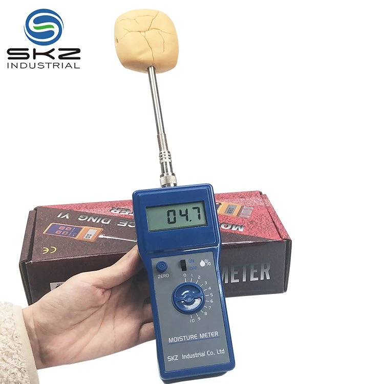 Skz111c Handheld Food Moisture Determination Measurement Sticky Granules Blocks Granules Powder Cheese Moisture Contect Equipment