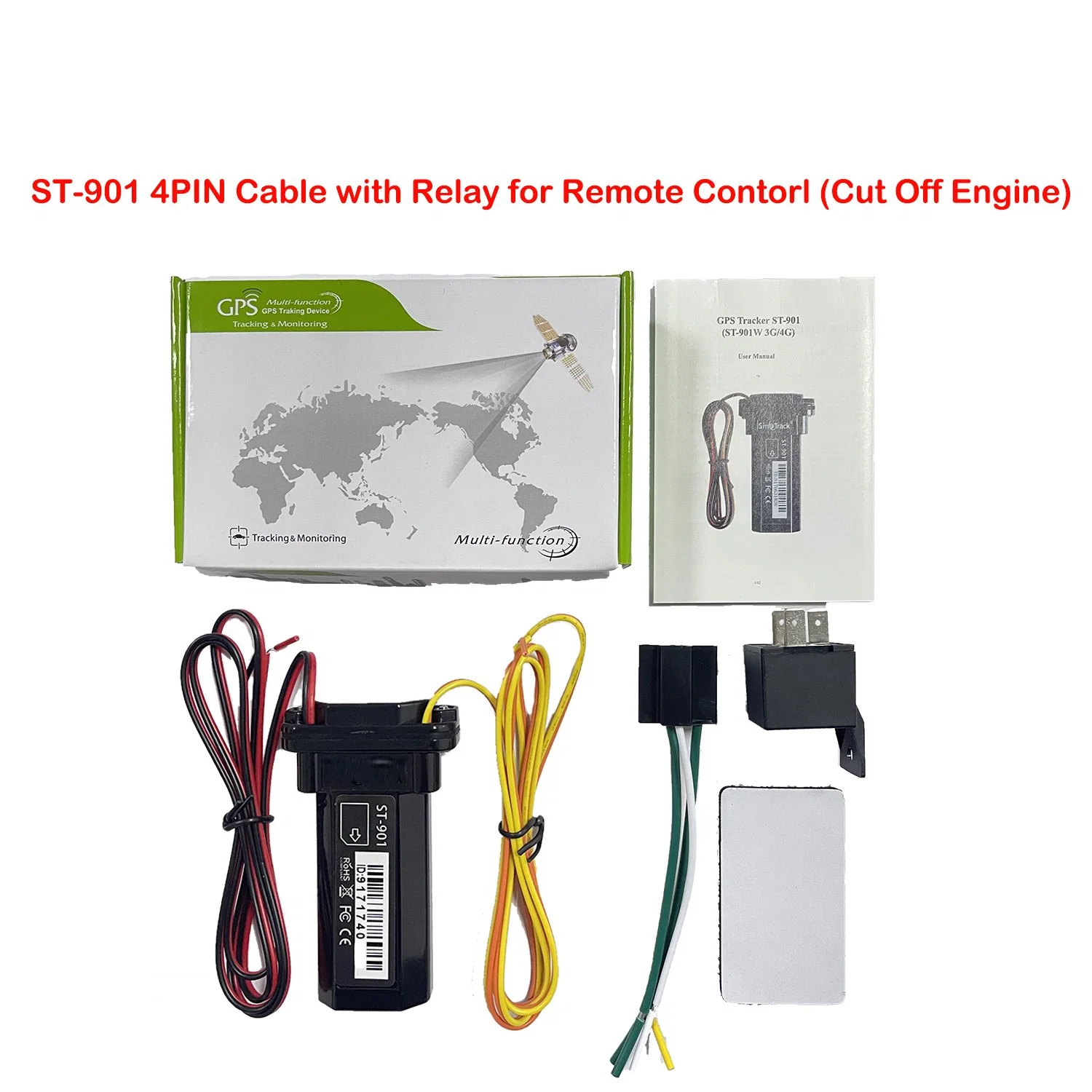 Mini Waterproof Builtin Battery GSM GPS Tracker 3G WCDMA Device for Car Motorcycle Vehicle Remote Control Free Web APP