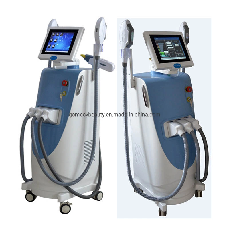 IPL E-Light Hr RF ND YAG Laser Fast Hair Removal Skin Rejuvenation and Tattoo Removal