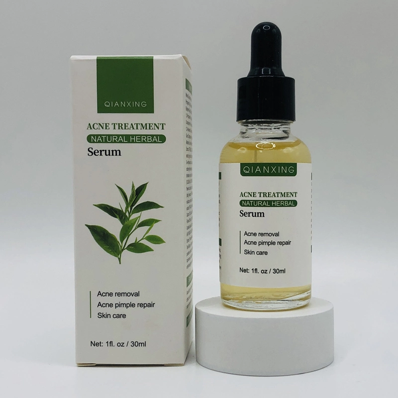 Best Selling Natural Tea Tree Oil Acne Pimple Removal Acne Treatment Serum