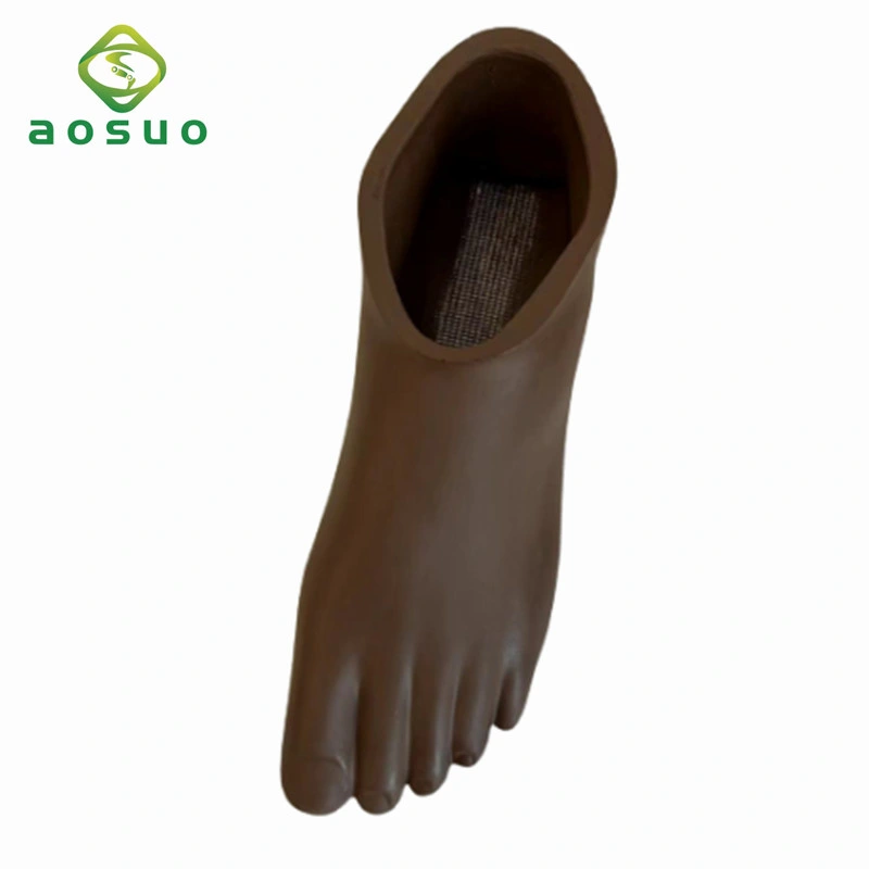 High quality/High cost performance  Artificial Limbs Cosmetic Carbon Prosthetic Foot Cover