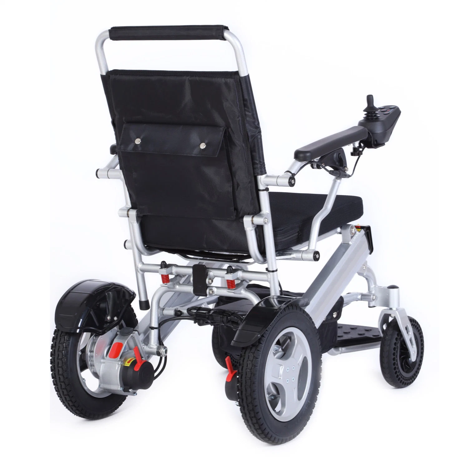 Caremoving Best Hospital Compact Collapsible Lightweight Handicap silla de ruedas eléctrica para Venta