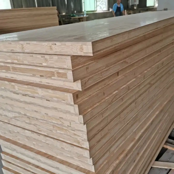 Affordable E0 E1 Bamboo Countertop Board Panel Plywood