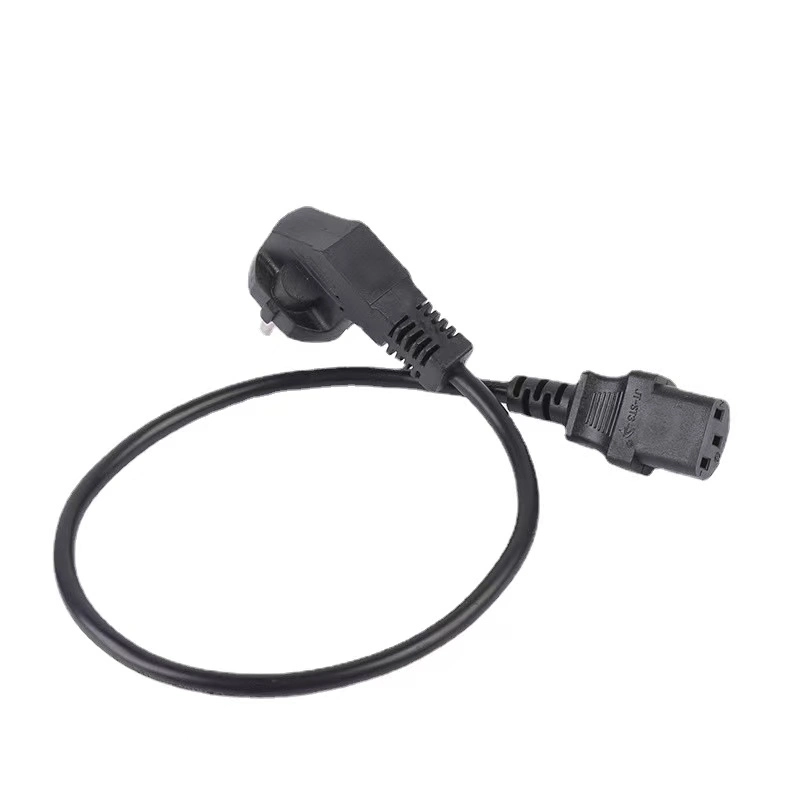 IEC Lock C13 Female Socket Power Cable Leads