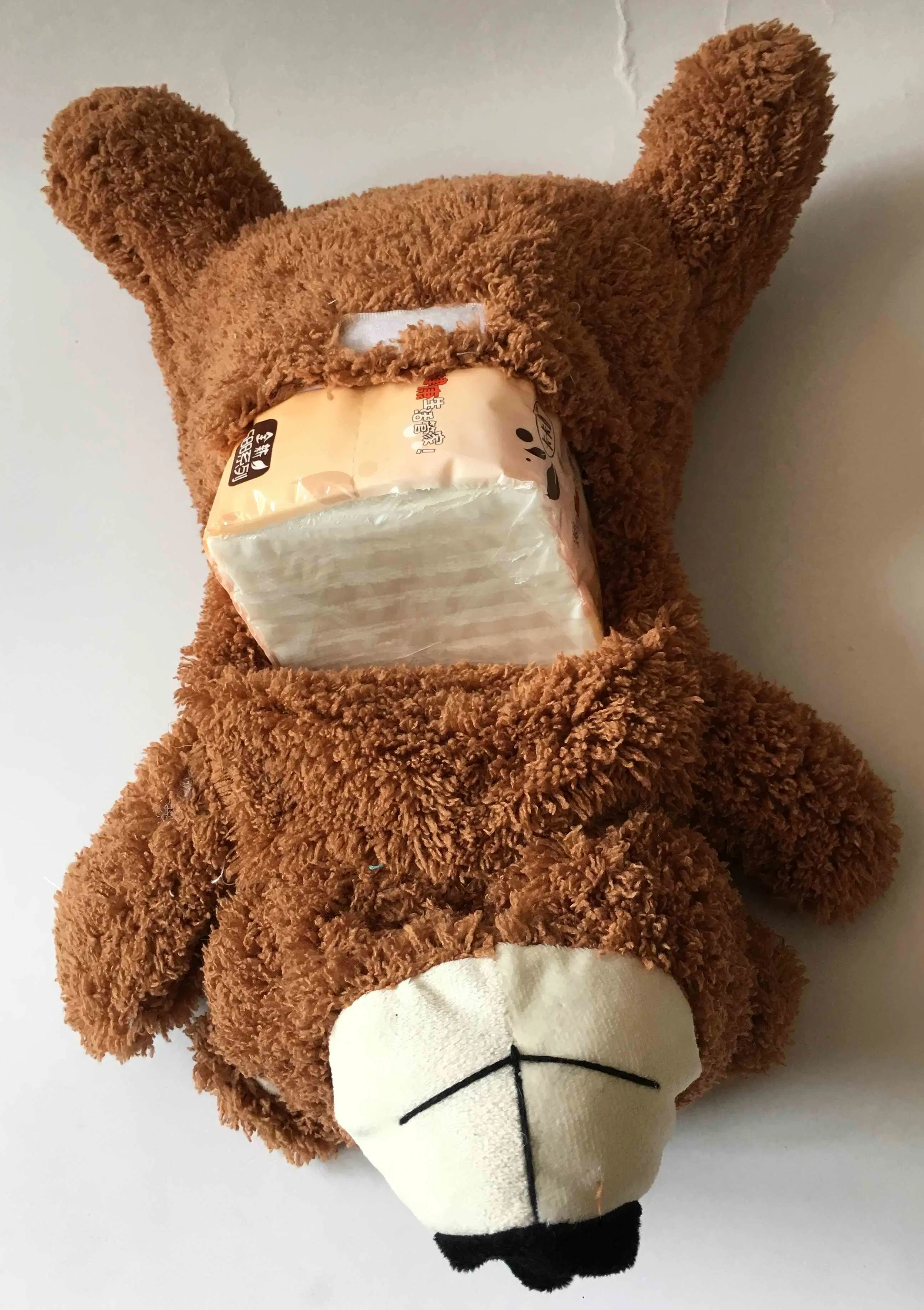 Osito de peluche para botella de agua caliente