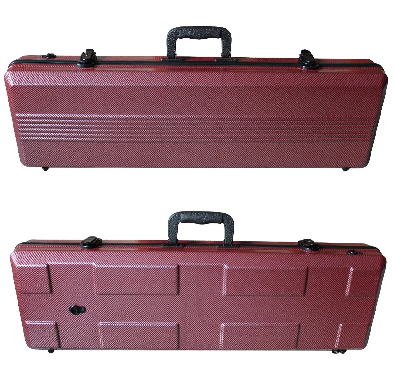 ABS Violin Case (SVC005B) Red