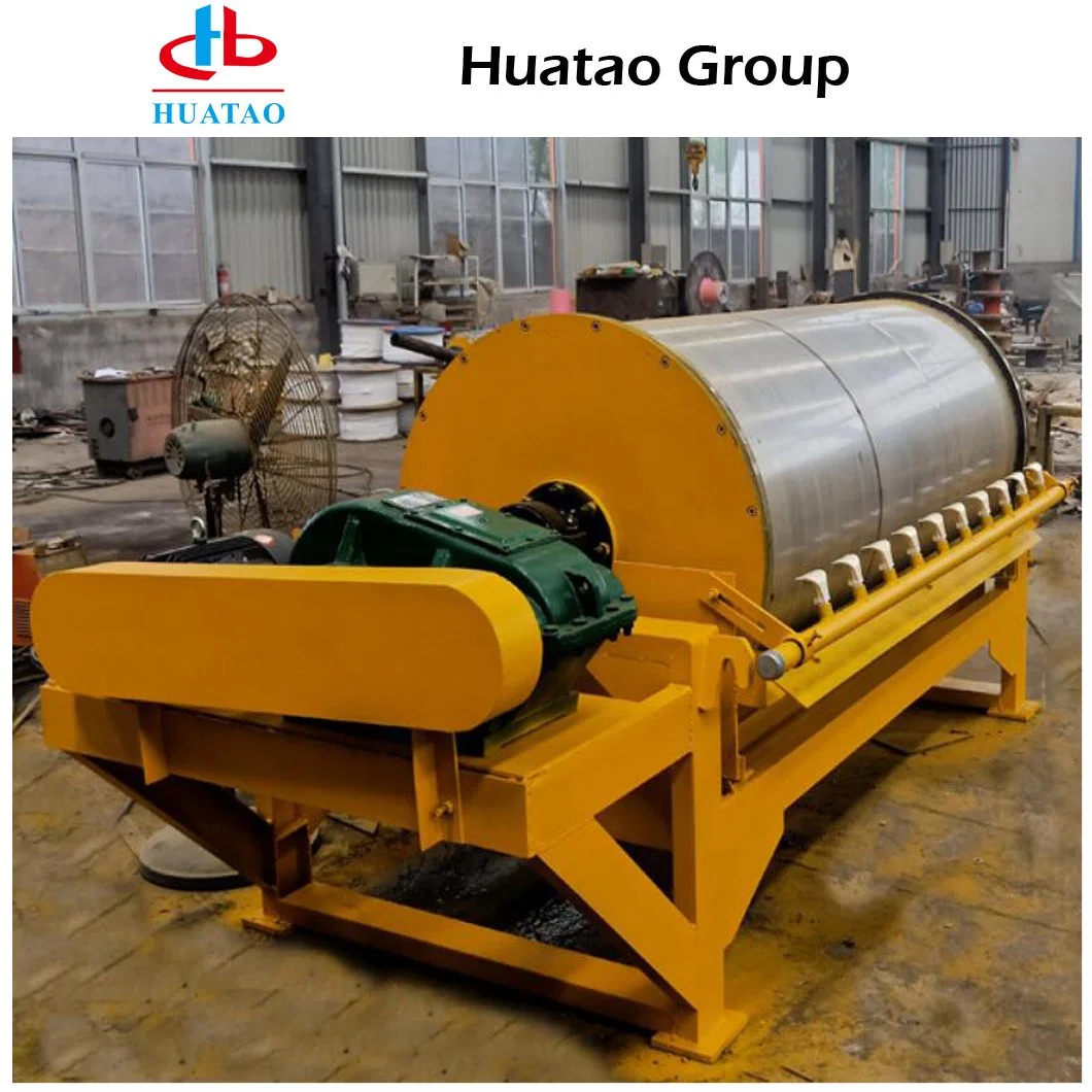 Mineral Using Wet Huatao Can Be Customized Mining Machine Magnetic Separator