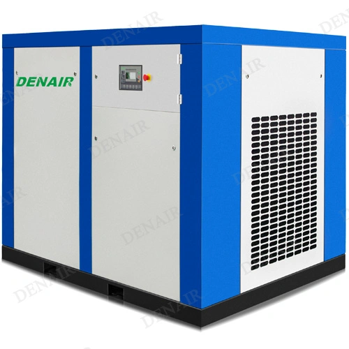 Electrical AC Air End Direct Driven Rotary Screw Air Compressor For Industry