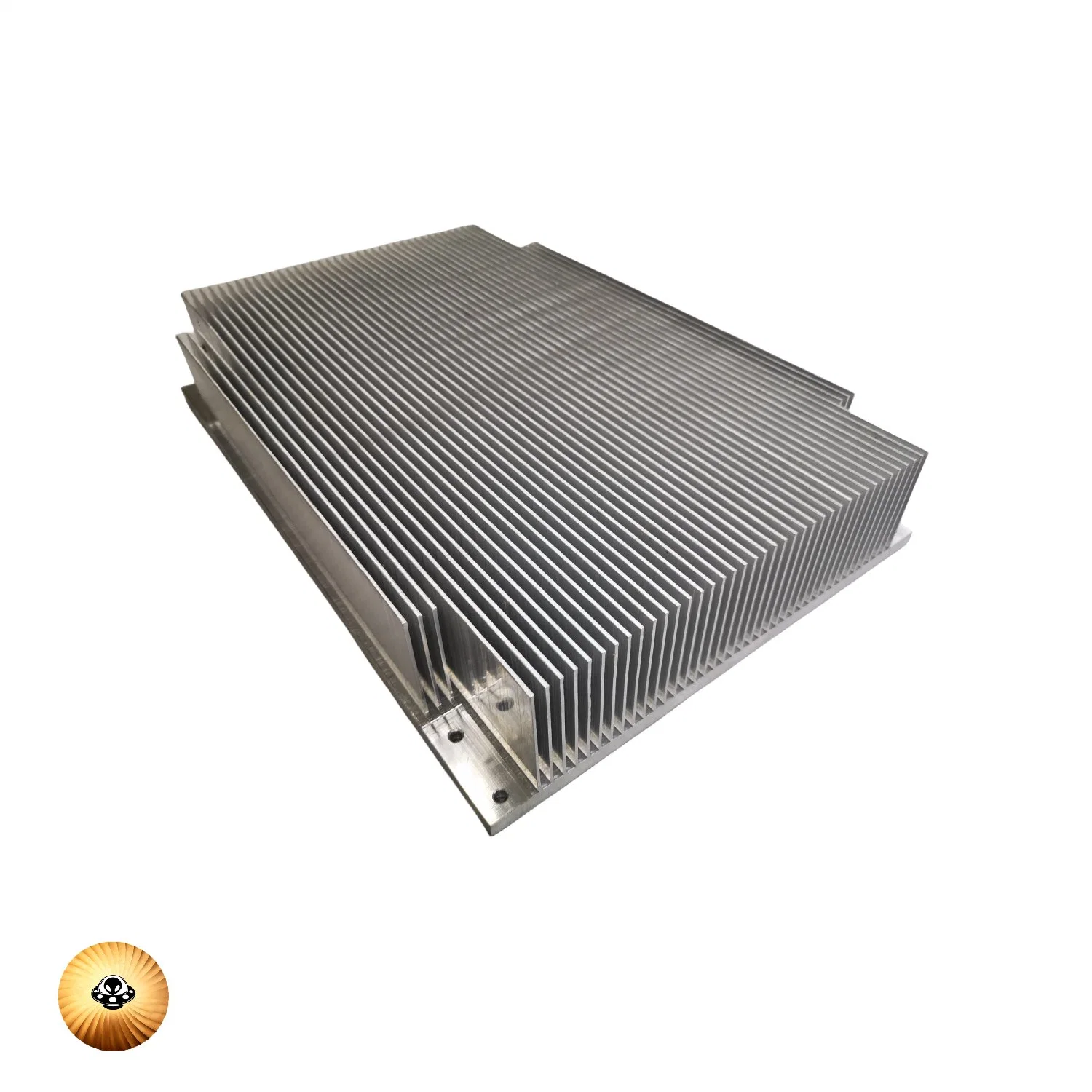 Aluminum Alloy Liquid Cold Plate Copper Tube Cooling Plate Heat Sink Product