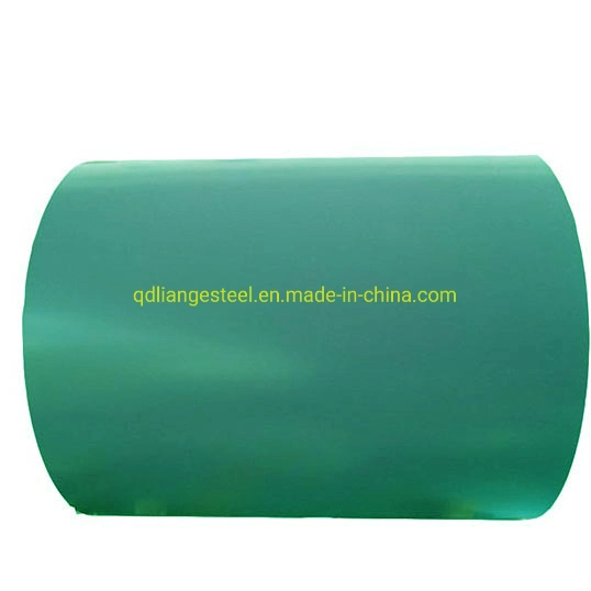 Top Selling PPGL PPGI Galvanized Steel Coil Double Coated Color Painted Metal Roll for Sale