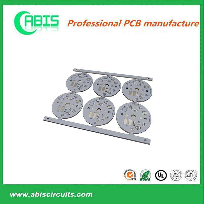 Design LED de iluminação de circuito impresso PCB rígida de um lado SMD Serviço