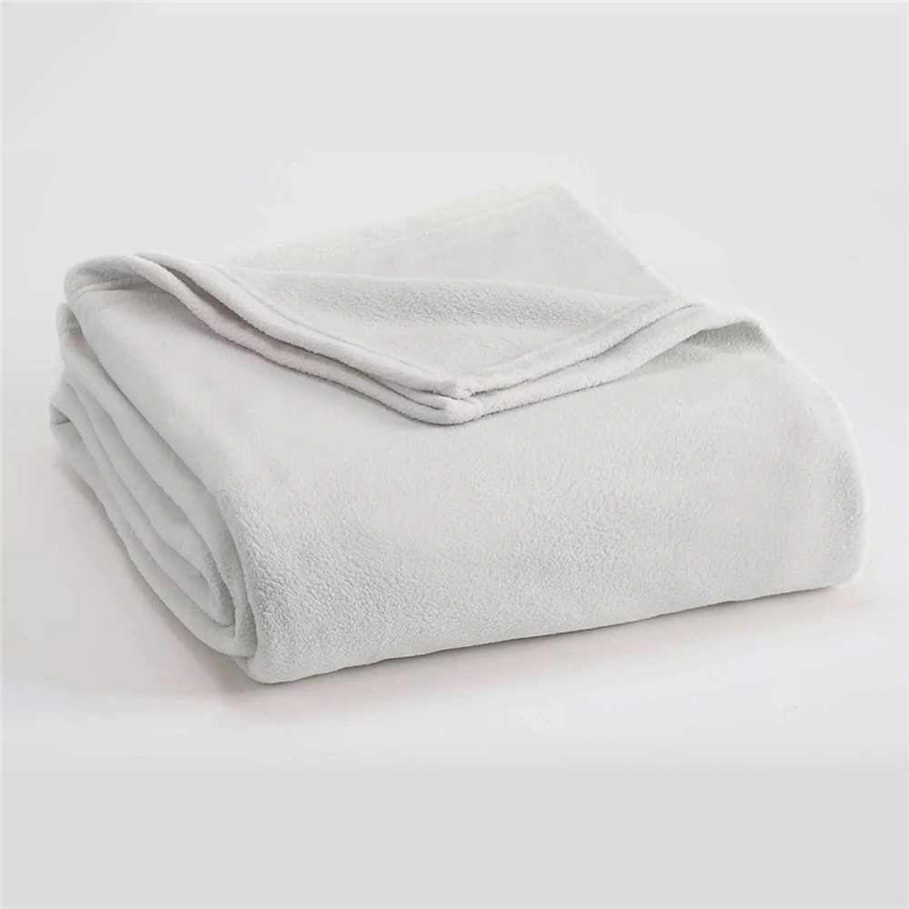 Aircraft Airplane Fireproof Polyester Suede Polar Fleece Blanket