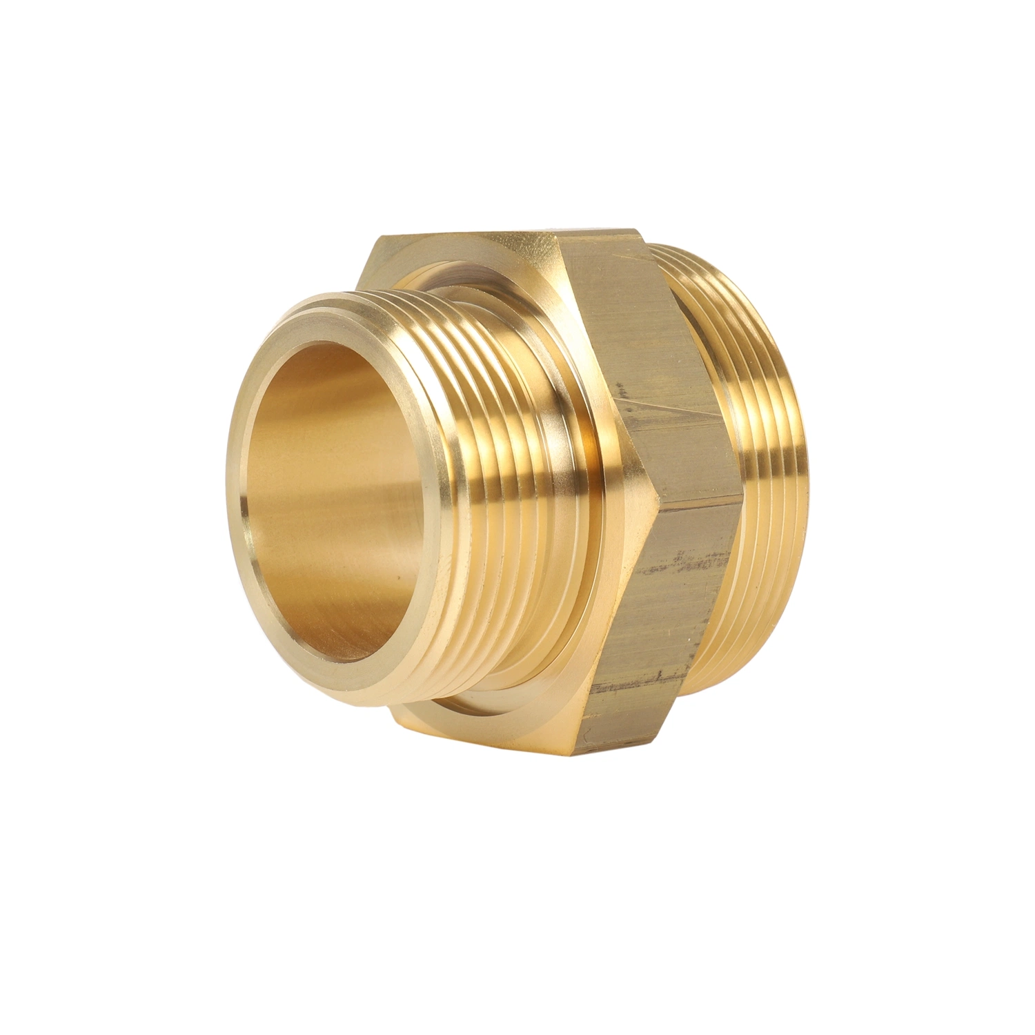 Wholesale/Supplier 1/2-4 Inch Copper Pipe Fittings High Pressure Brass Nipple