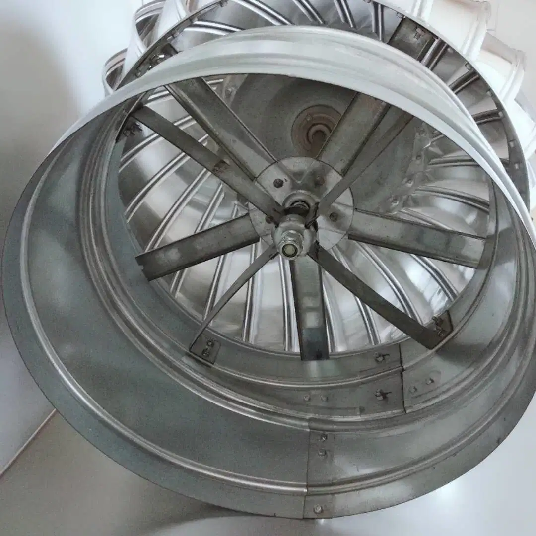 MW Aluminium Air Vent Turbine Wind Power 200mm Roof Wind Turbine Ventilator