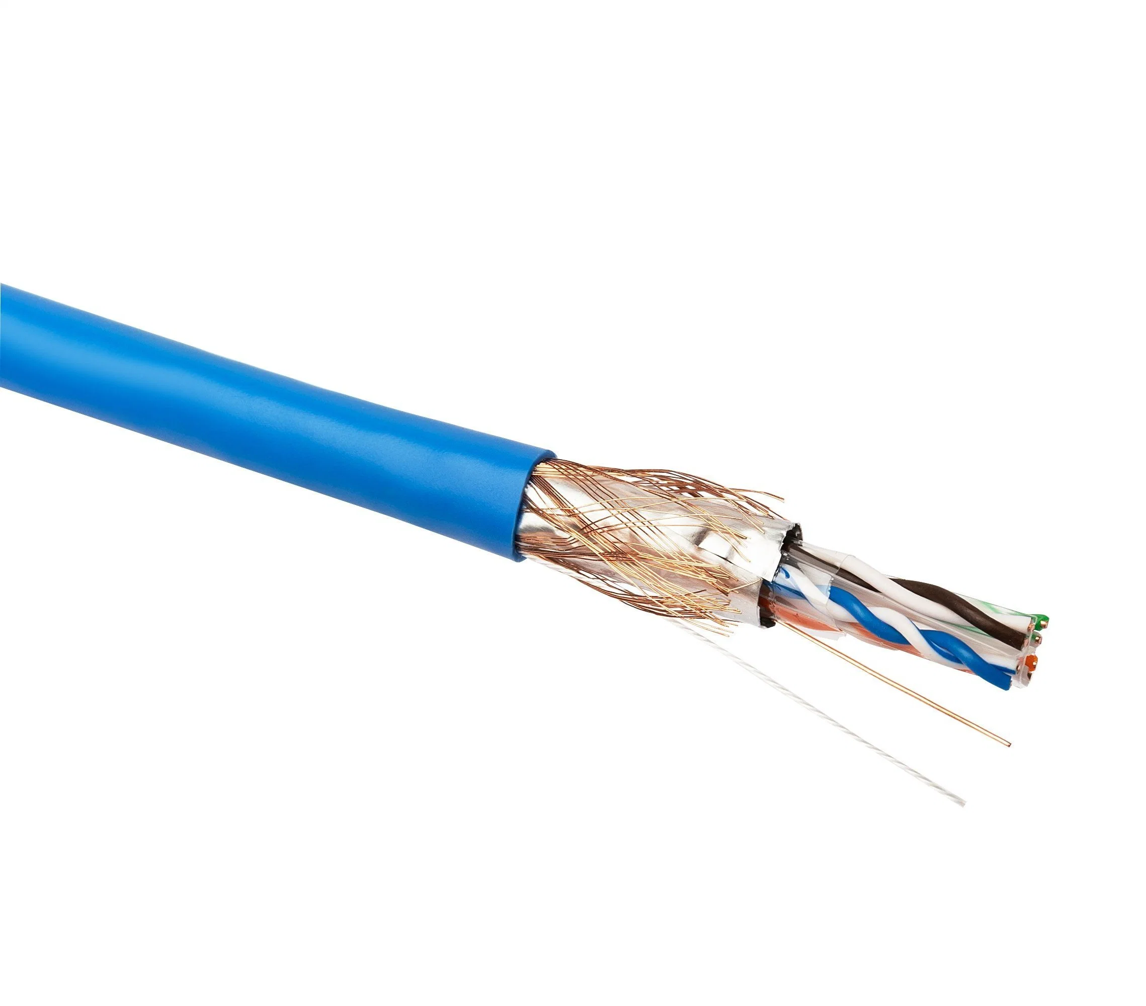 24AWG 8p8c Twisted Pair 4 Pairs Networking PVC/PE/LSZH UTP/FTP/SFTP Cat5/Cat5e/CAT6 Networking LAN Ethernet Network Cable