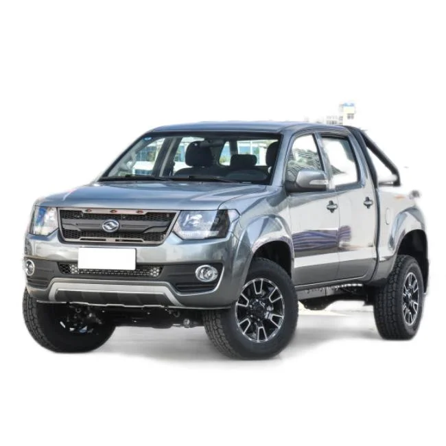 2023 Huanghai N2 2,8t Manual 2WD Diesel Pickup Truck Chinesisch Günstige New Car auf Lager New Energy Car Schnäppchen Clearance