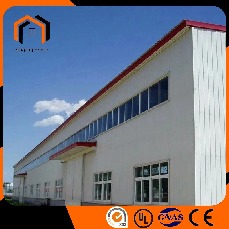 High-Strength Q235 Sample Customization Warehouse Building Poultry Farm House H Beam Steel Structure with Good Price