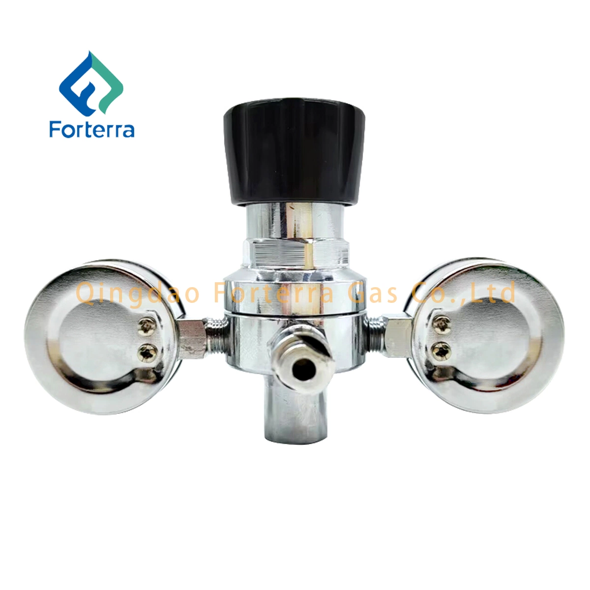 580g Cream Charger Pressure Reducing Valve Pressure Regulator with Hose Line and Adapter