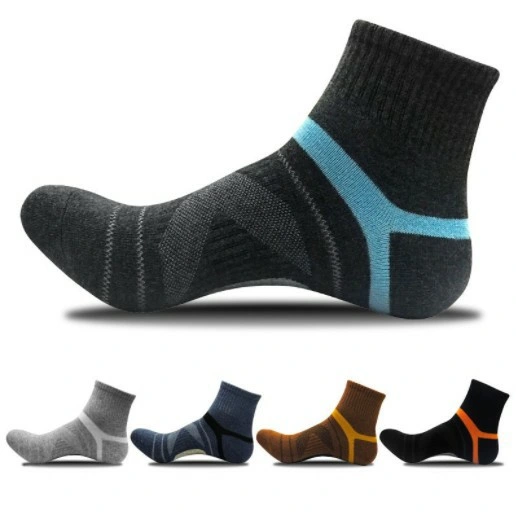 2019 Low Cut Terry Travelling Socks Compression Sport Socks