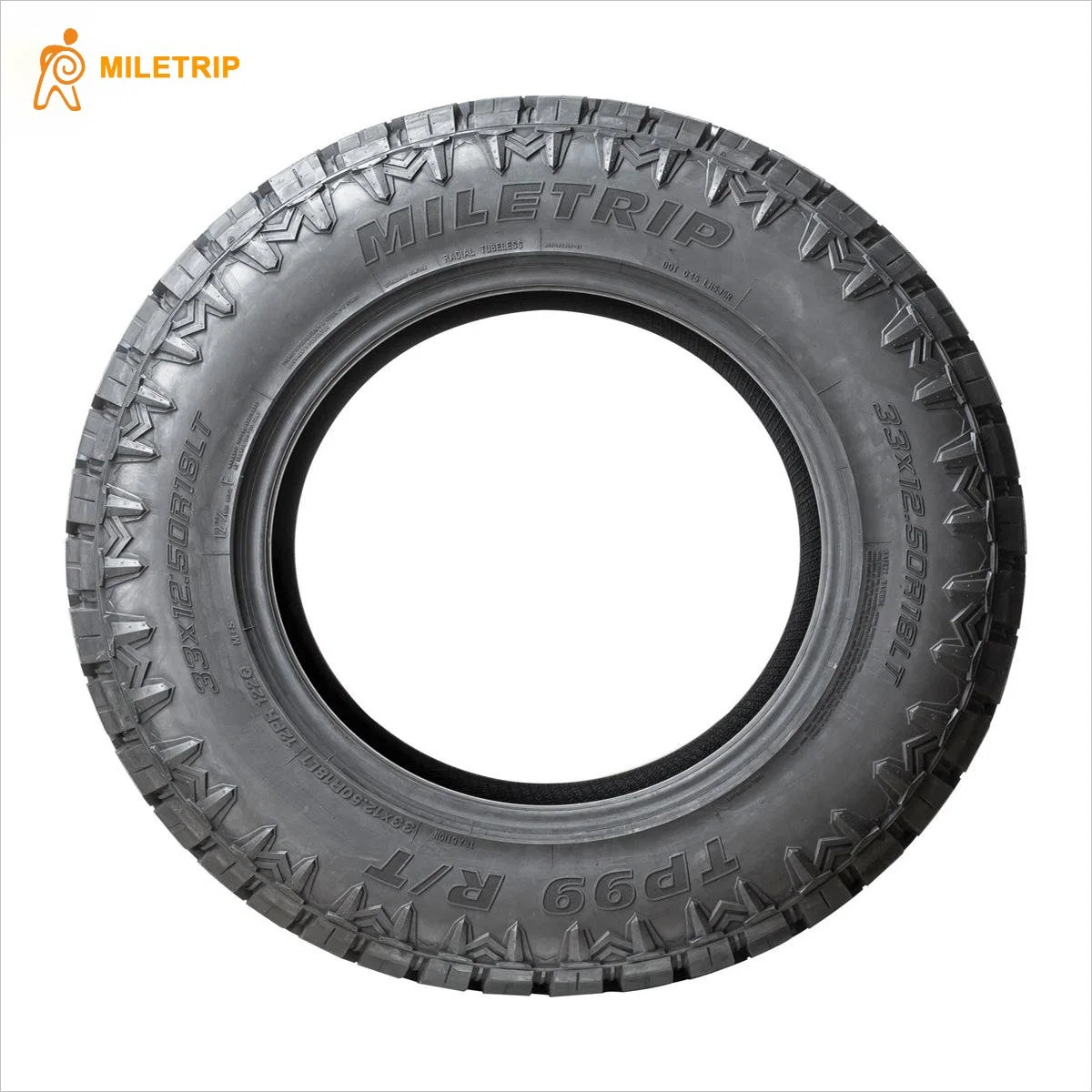 Excellent Performance 4x4 off road 33x12.50R22LT Passenger car radial Linglong brand Popular in USA Auto parts break LTR Semi truck Toyo quality warranty tires