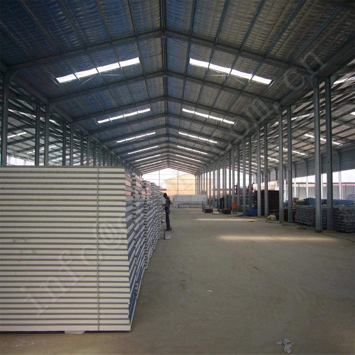 China Design Cheap Warehouse Structure