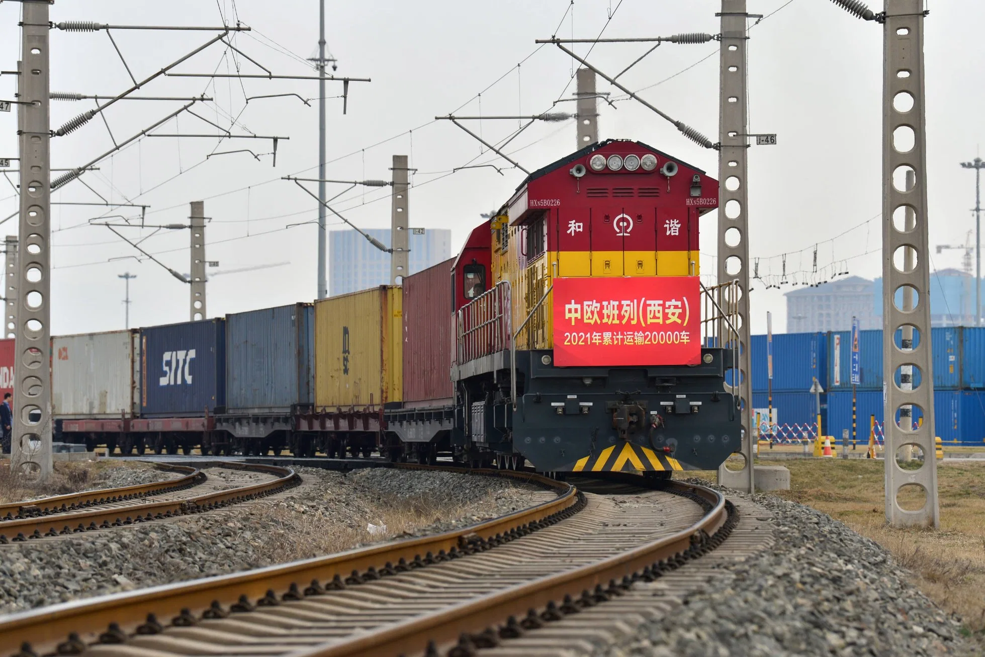 professional and Cheap Railway Logistics Service From China Ship to Russia/Central Asia/Europe