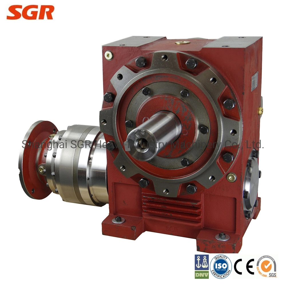 High Efficiency Worm Gear Series Double Enveloping Worm Gearbox Transmission